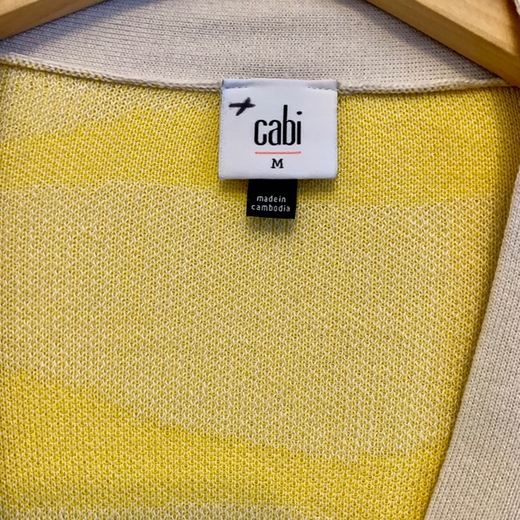 CAbi Roar Cardigan Size Medium - Picture 16 of 16